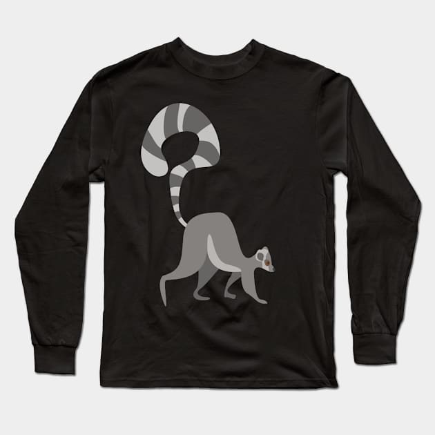 Animals Lover Long Sleeve T-Shirt by Tribun Dash